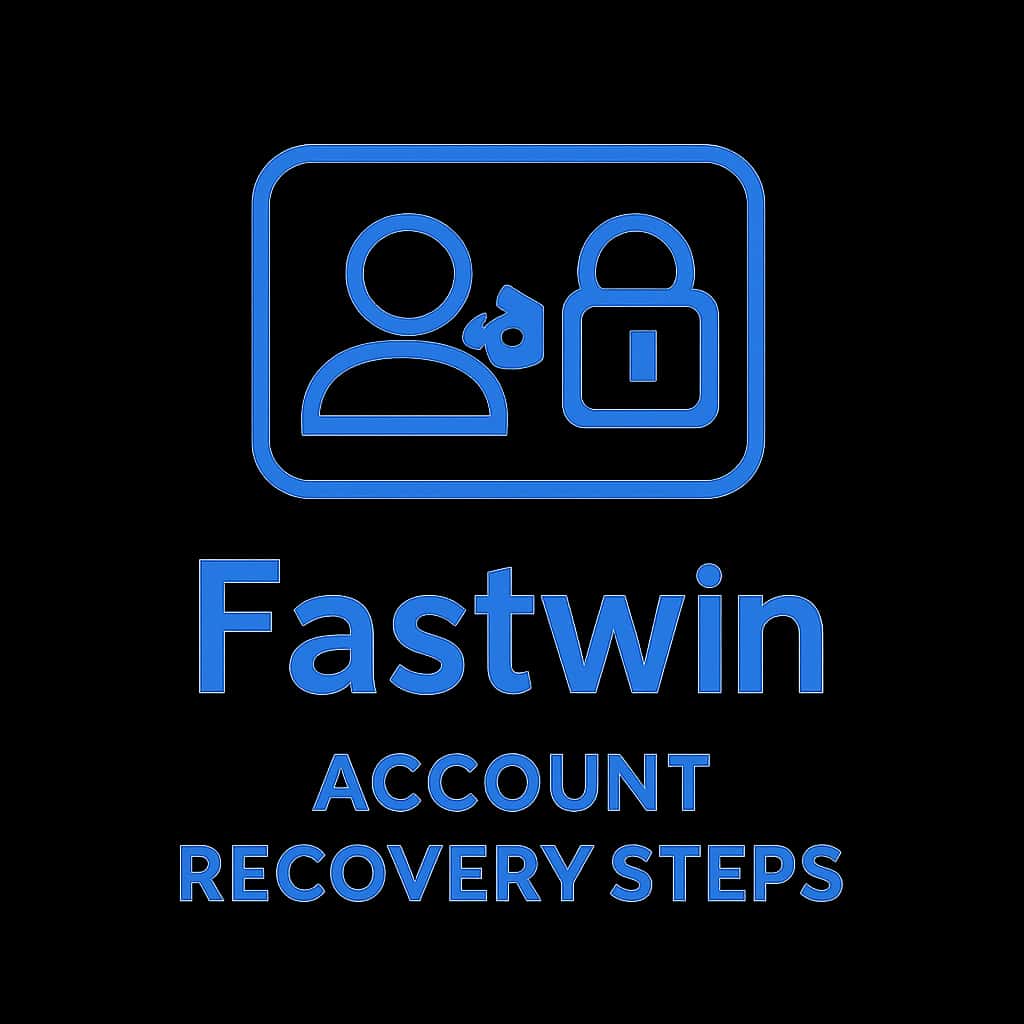 A simple icon indicating Fastwin account recovery.