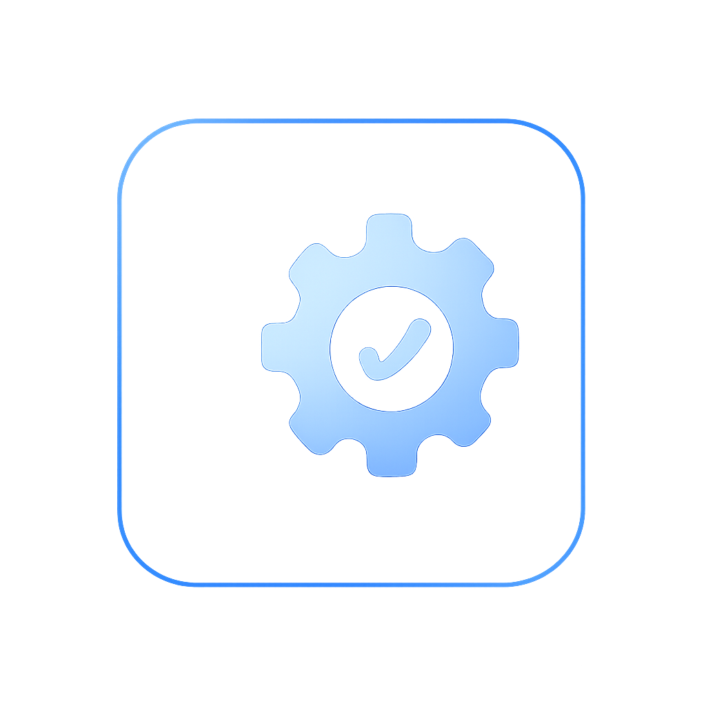 An icon representing Fastwin's advanced features.