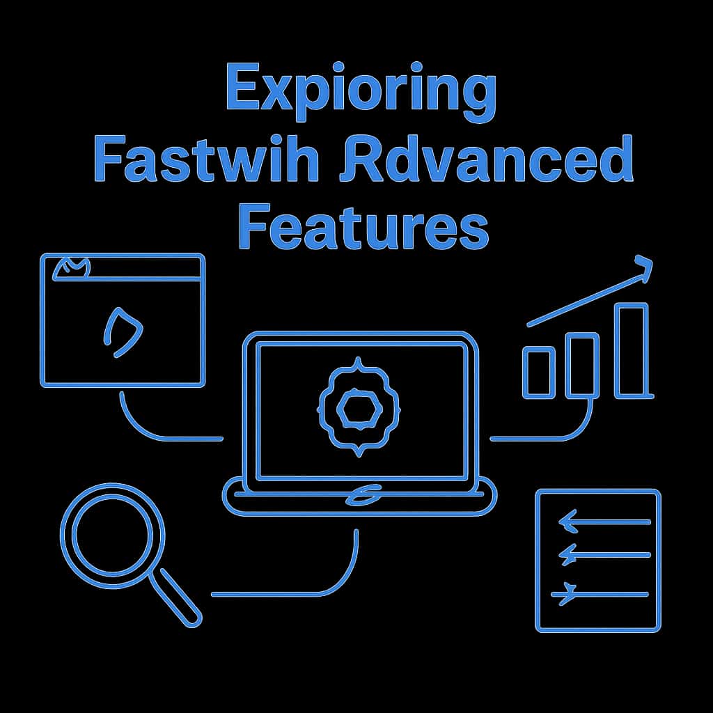 An educational diagram about the features of Fastwin.
