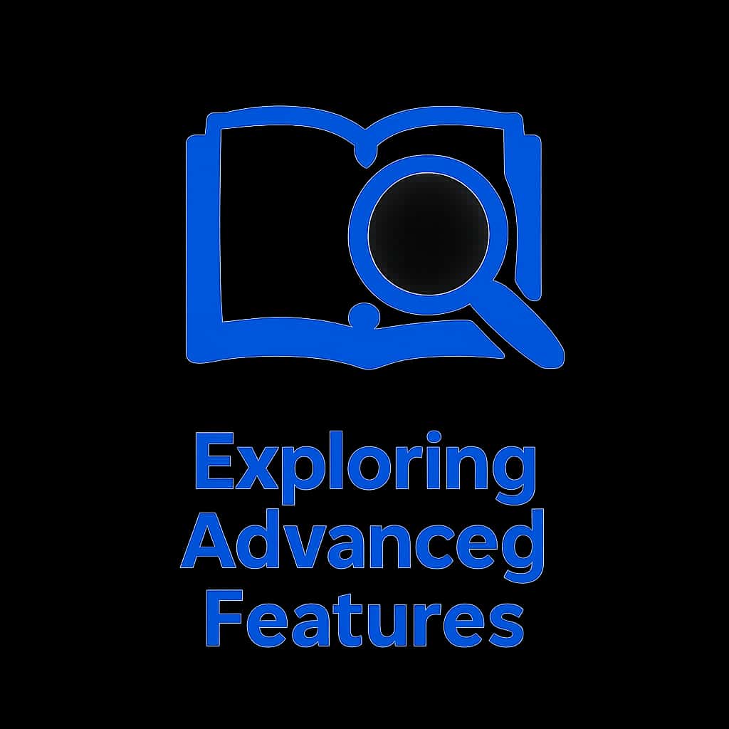 An icon representing Fastwin's advanced features.