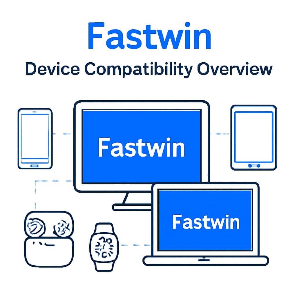 Diagram illustrating Fastwin Device Compatibility Overview.