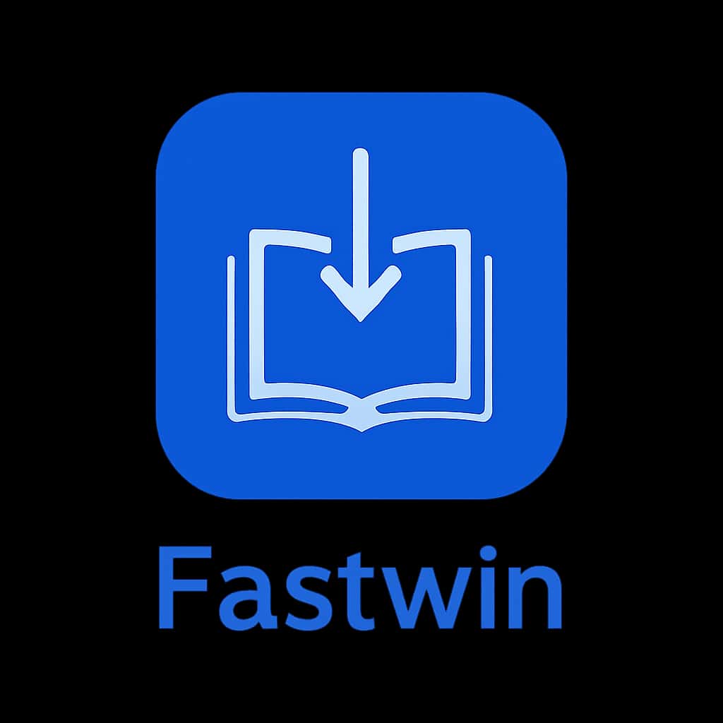 A badge representing the Fastwin Download guide.