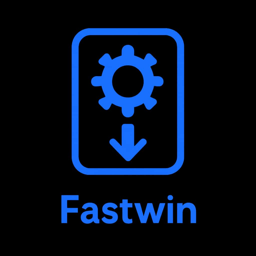 Icon representing Fastwin installation guide