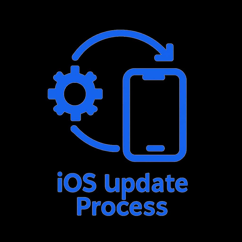 Icon representing the Fastwin iOS Update Process.