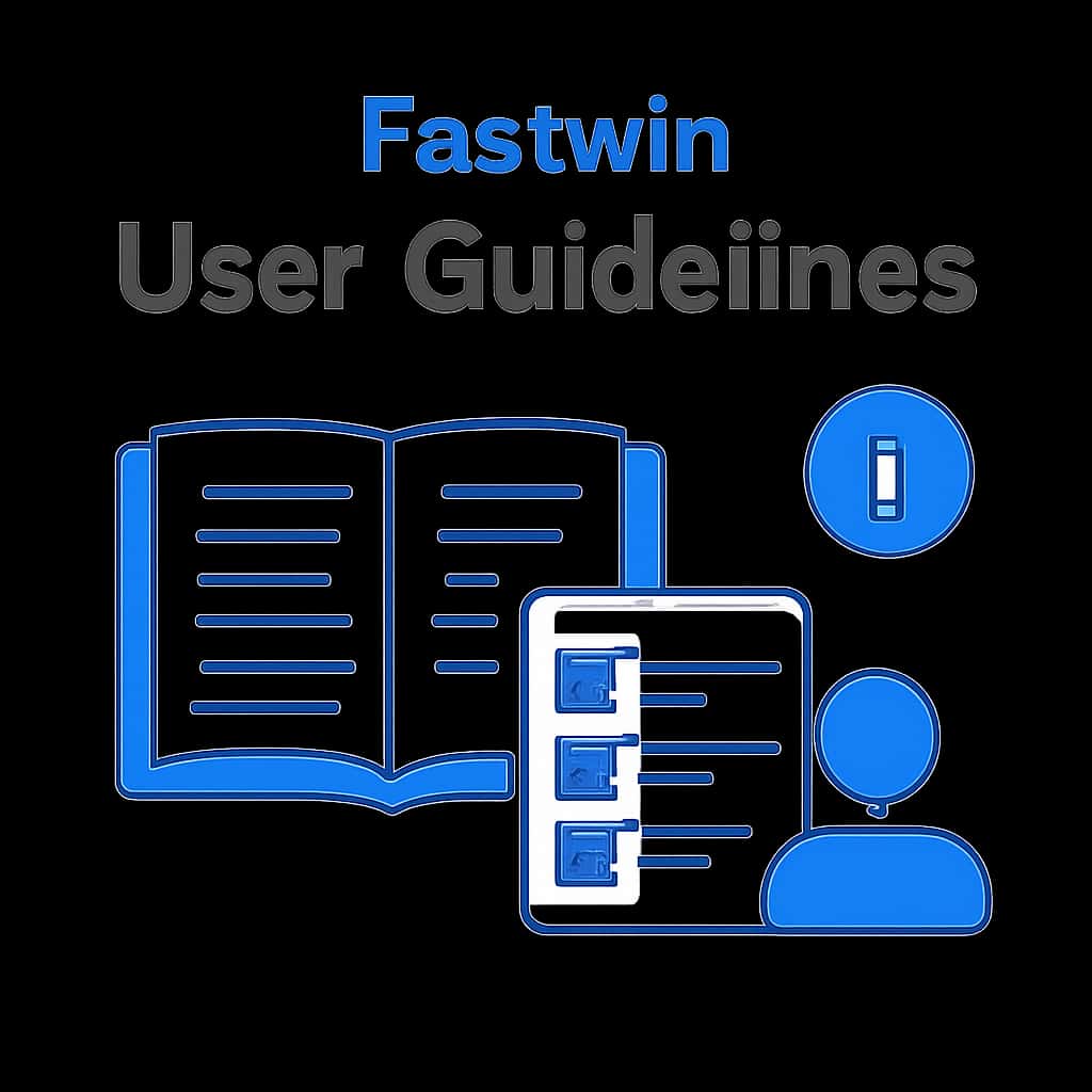 An educational diagram for Fastwin User Guidelines.