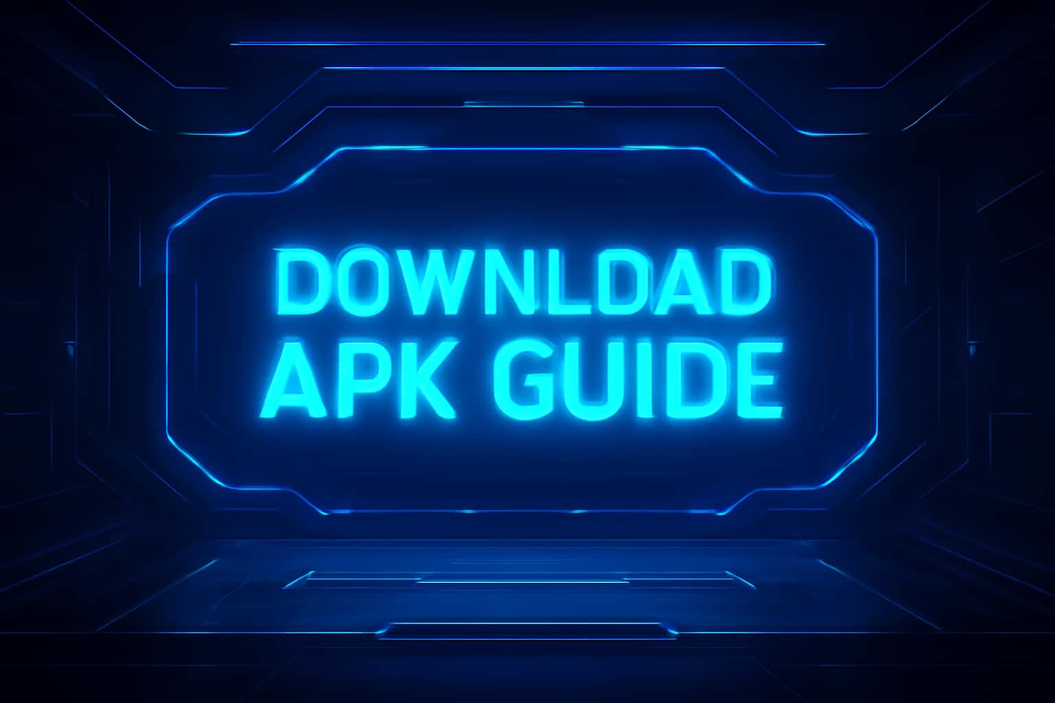 Futuristic tech background with neon accents.